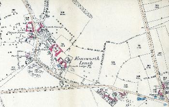 Lynch Hill and The Lynch in 1880